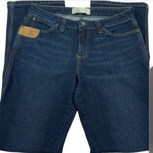 Wrangler Womens Strong 5 Pocket Bootcut Jeans Sz 8